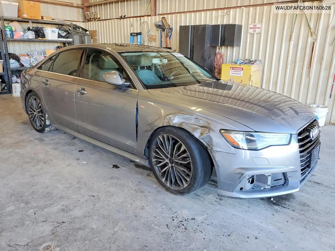 2016 AUDI A6 VIN WAUDFAFC8GN160628 — фото 4