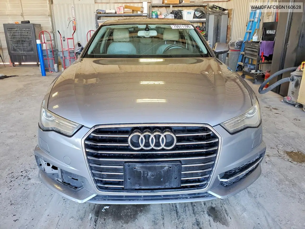 2016 AUDI A6 VIN WAUDFAFC8GN160628 — фото 5