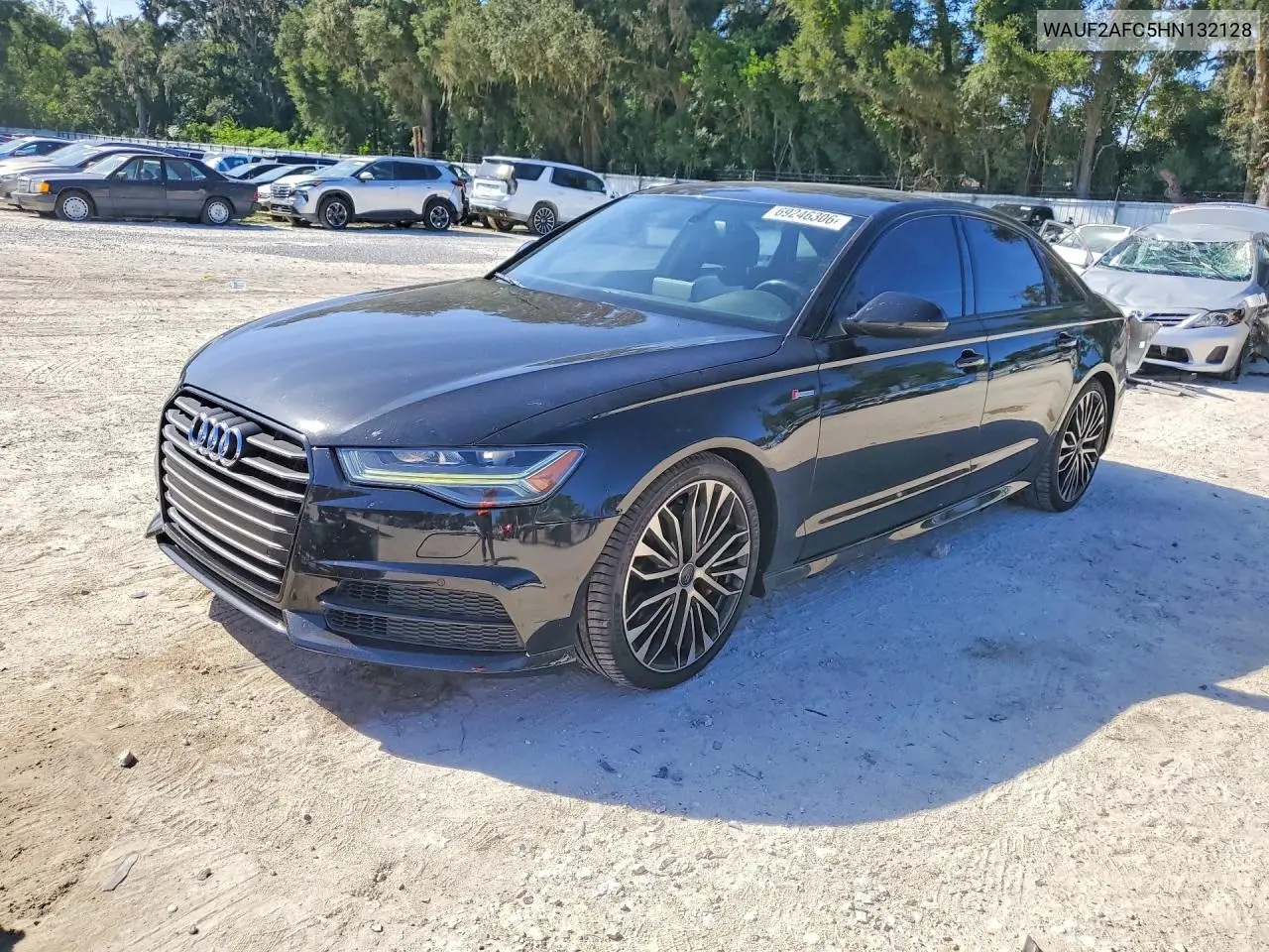 AUDI A6 2017, VIN WAUF2AFC5HN132128