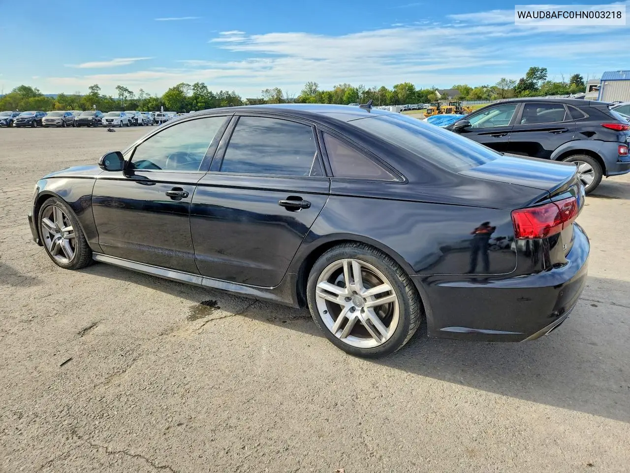2017 AUDI A6 VIN WAUD8AFC0HN003218 — фото 2