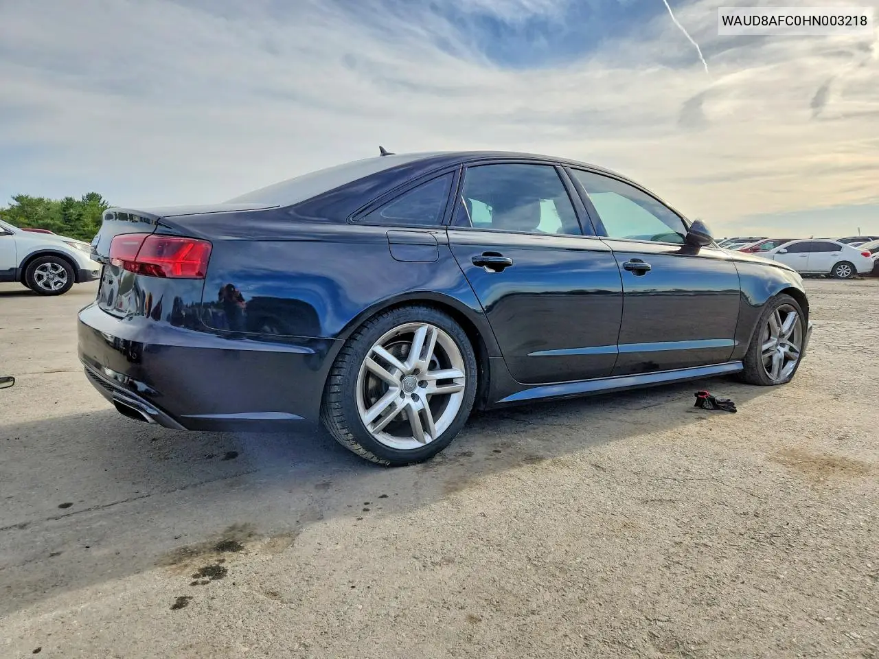 2017 AUDI A6 VIN WAUD8AFC0HN003218 — фото 3