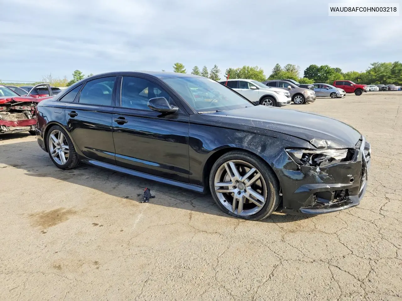 2017 AUDI A6 VIN WAUD8AFC0HN003218 — фото 4