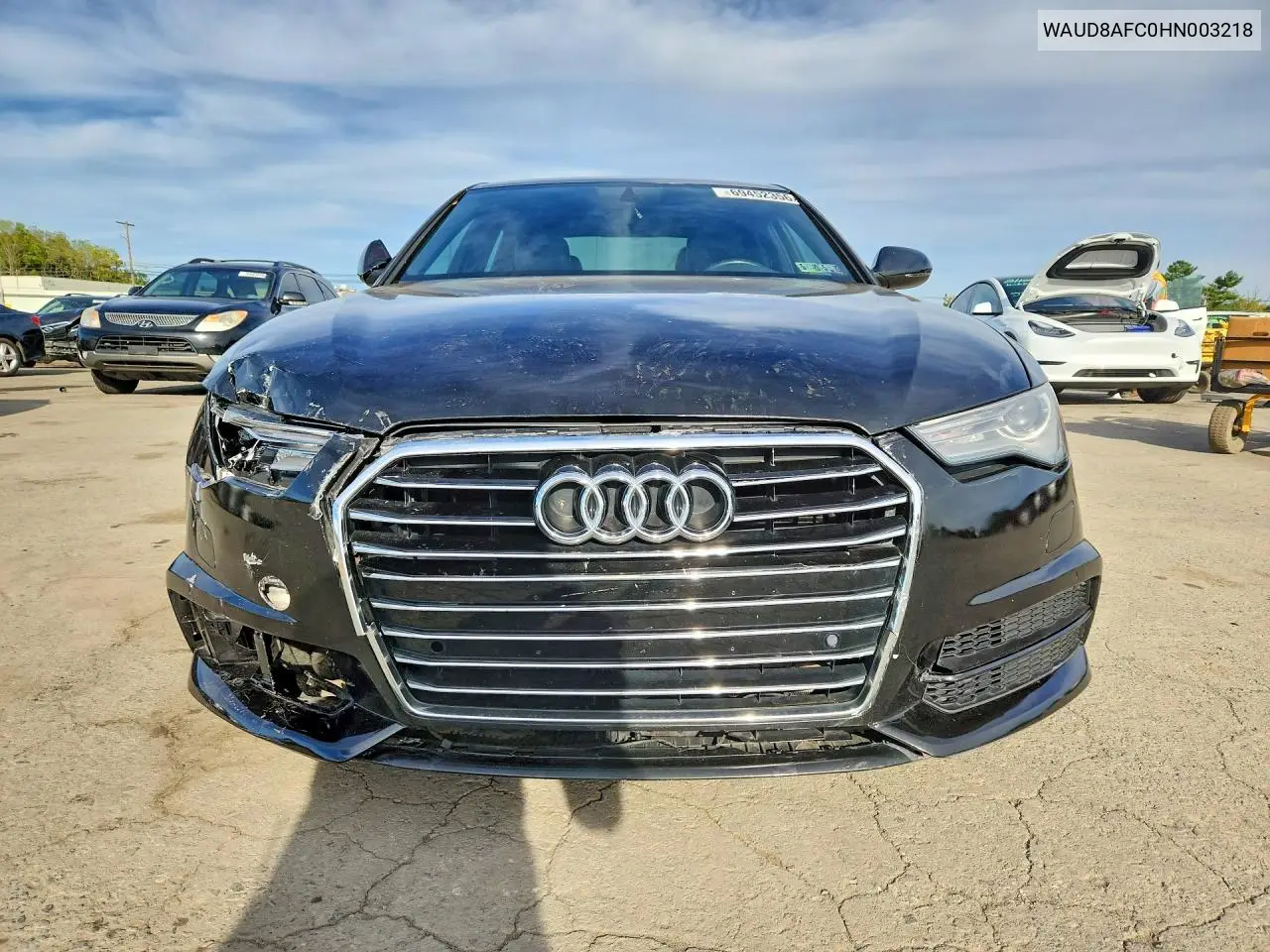 2017 AUDI A6 VIN WAUD8AFC0HN003218 — фото 5
