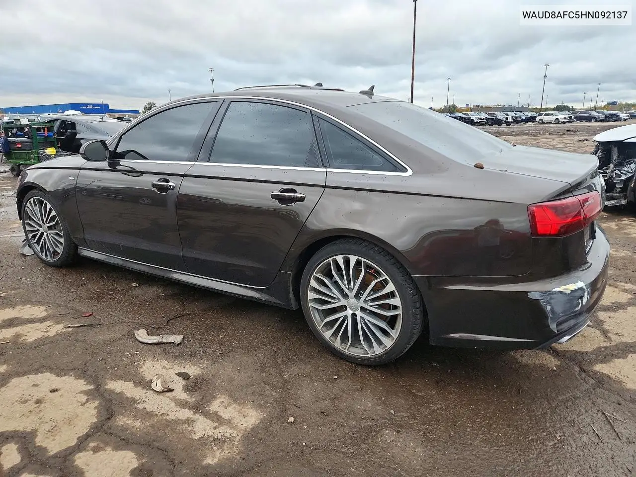 2017 AUDI A6 VIN WAUD8AFC5HN092137 — фото 2