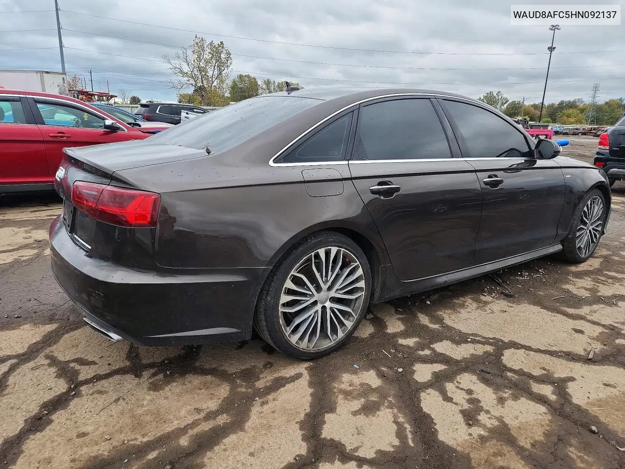 2017 AUDI A6 VIN WAUD8AFC5HN092137 — фото 3