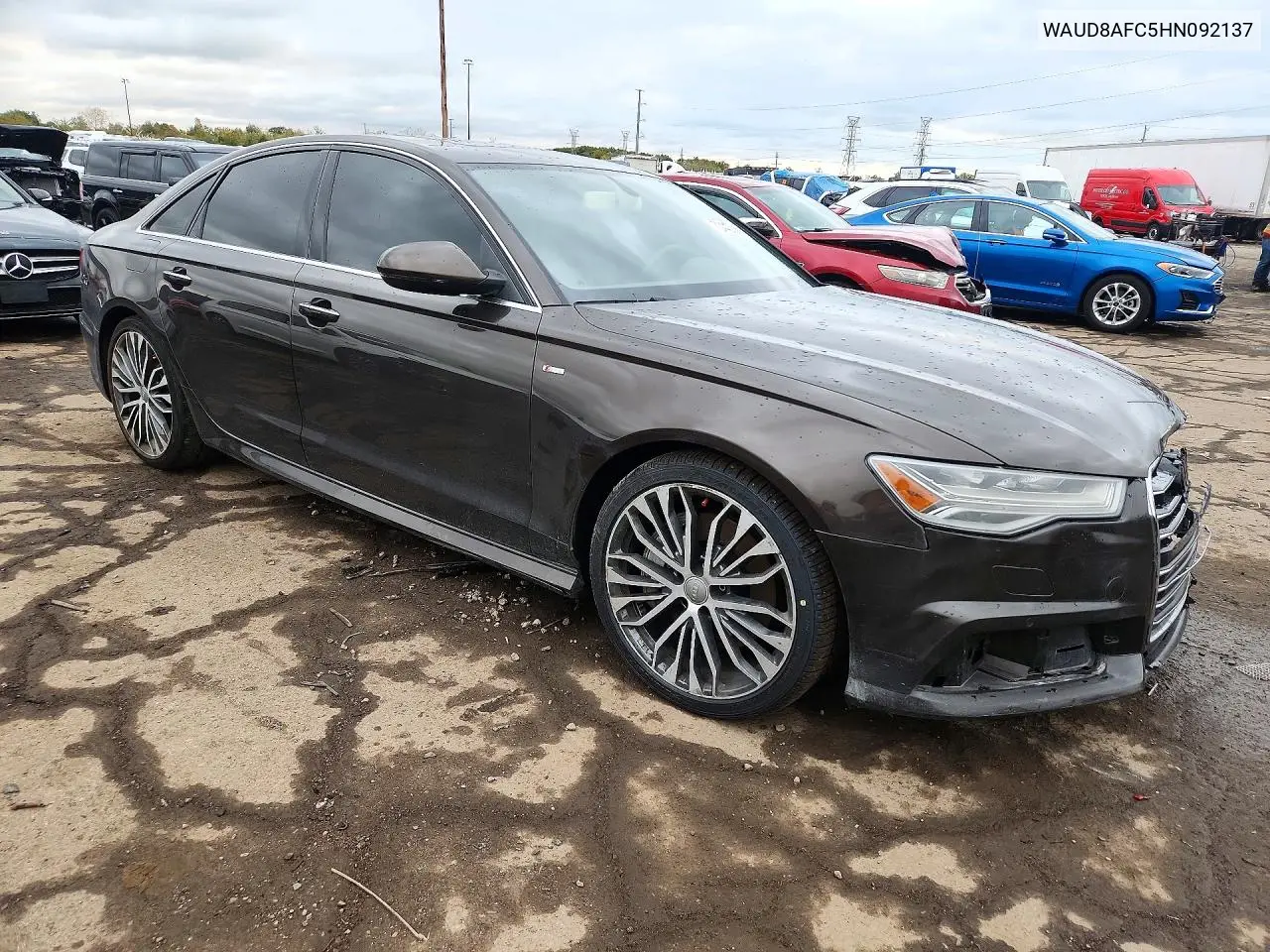 2017 AUDI A6 VIN WAUD8AFC5HN092137 — фото 4