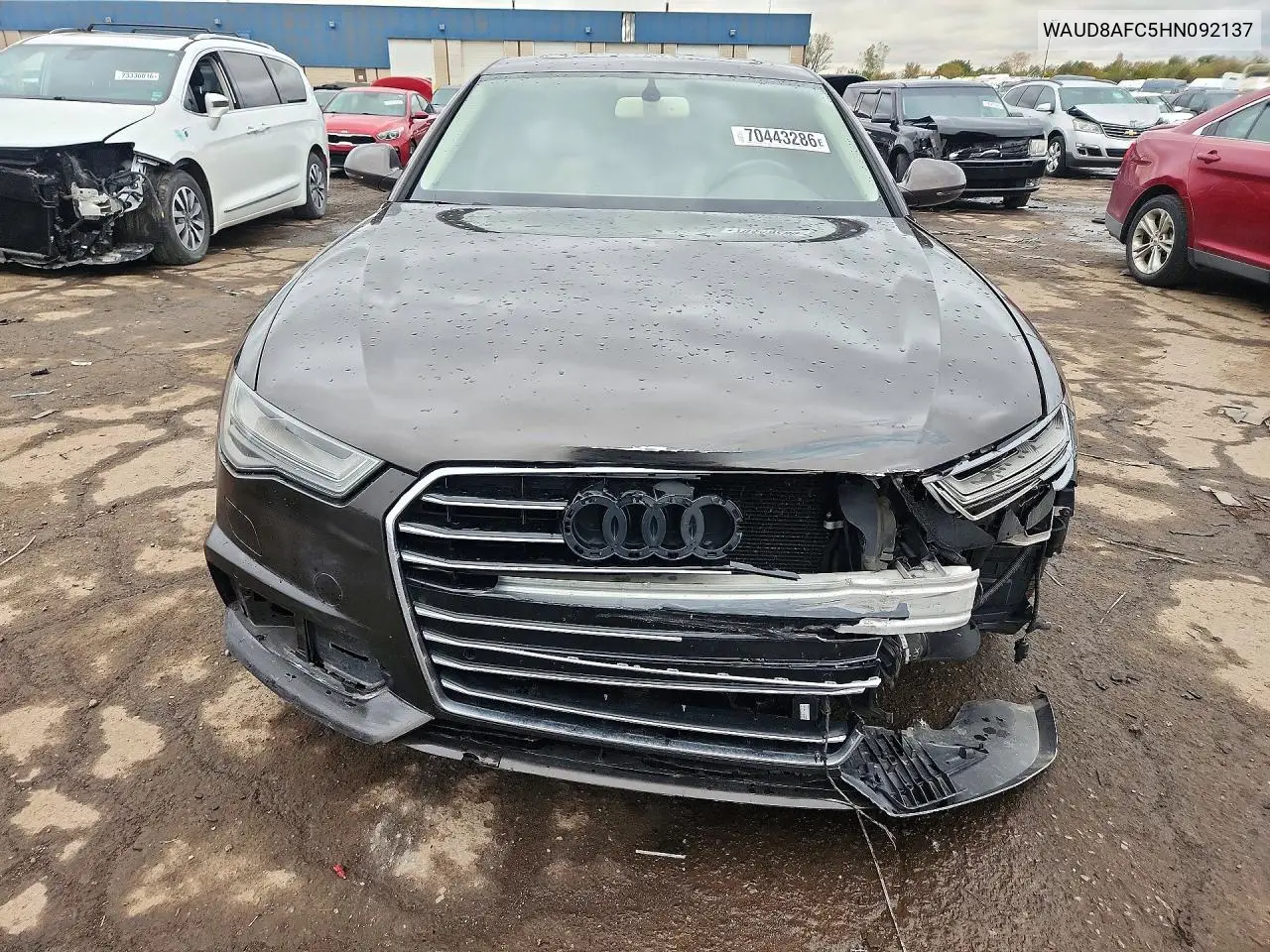 2017 AUDI A6 VIN WAUD8AFC5HN092137 — фото 5