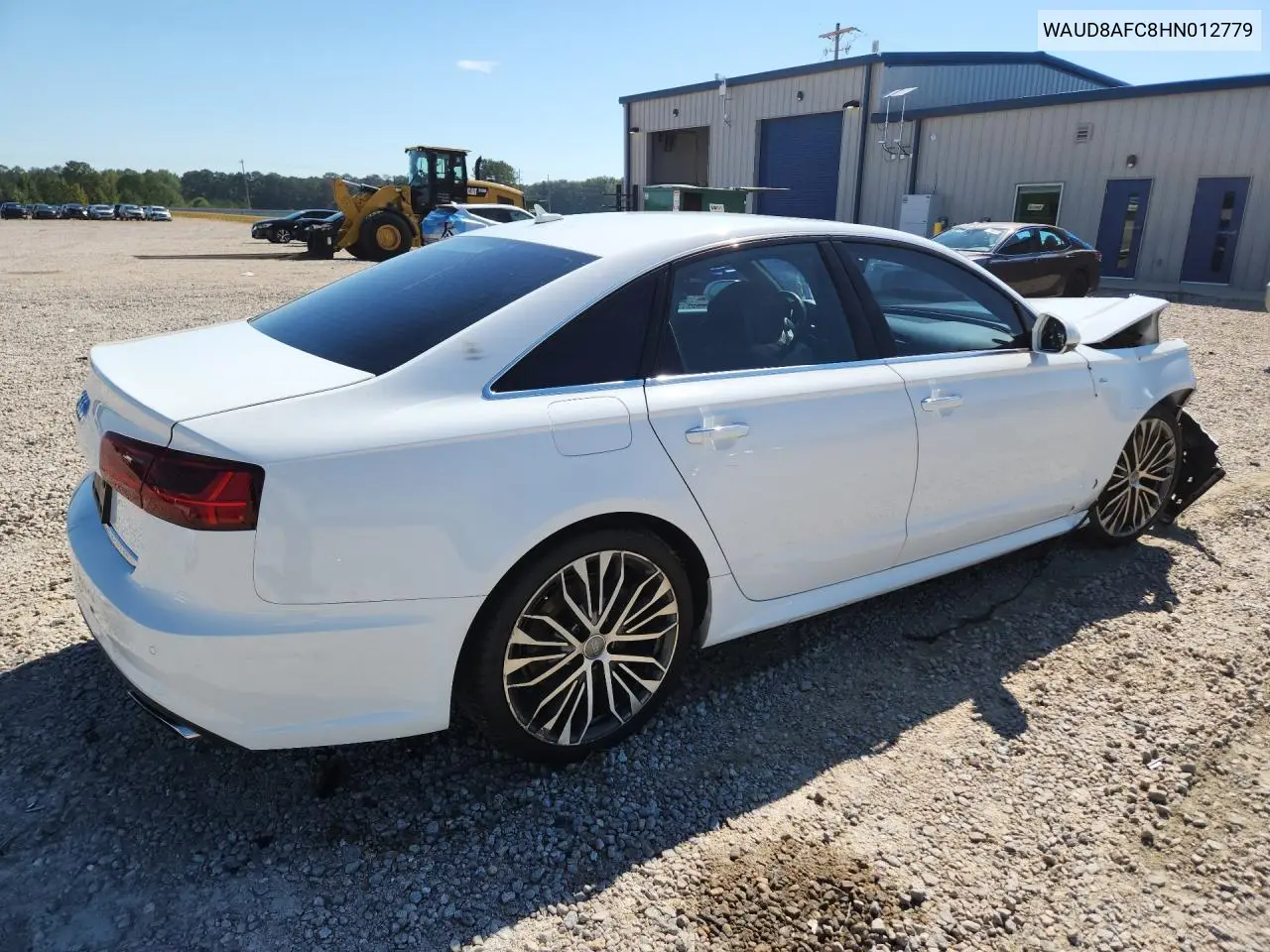 2017 AUDI A6 VIN WAUD8AFC8HN012779 — фото 3