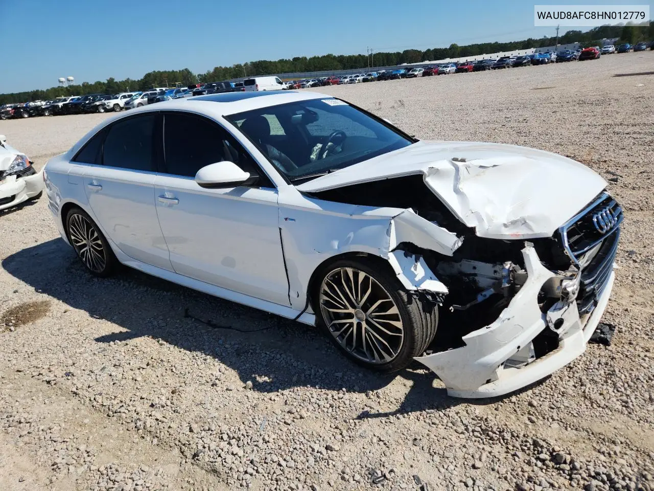 2017 AUDI A6 VIN WAUD8AFC8HN012779 — фото 4