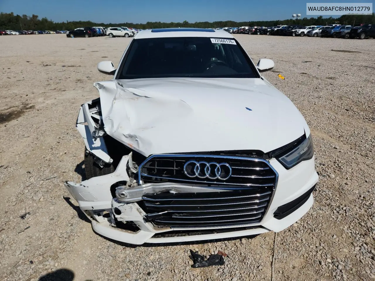 2017 AUDI A6 VIN WAUD8AFC8HN012779 — фото 5