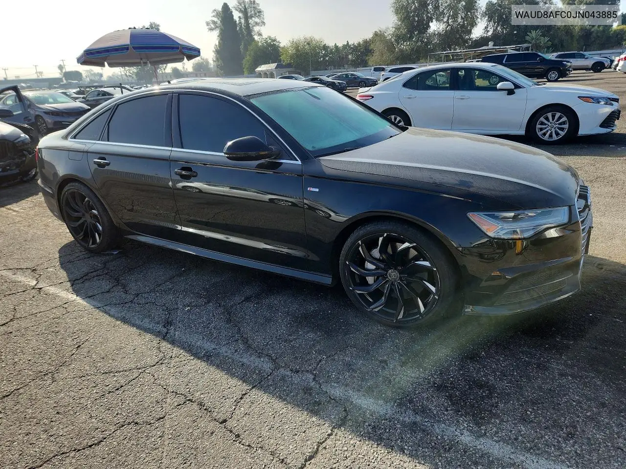 2018 AUDI A6 VIN WAUD8AFC0JN043885 — фото 4