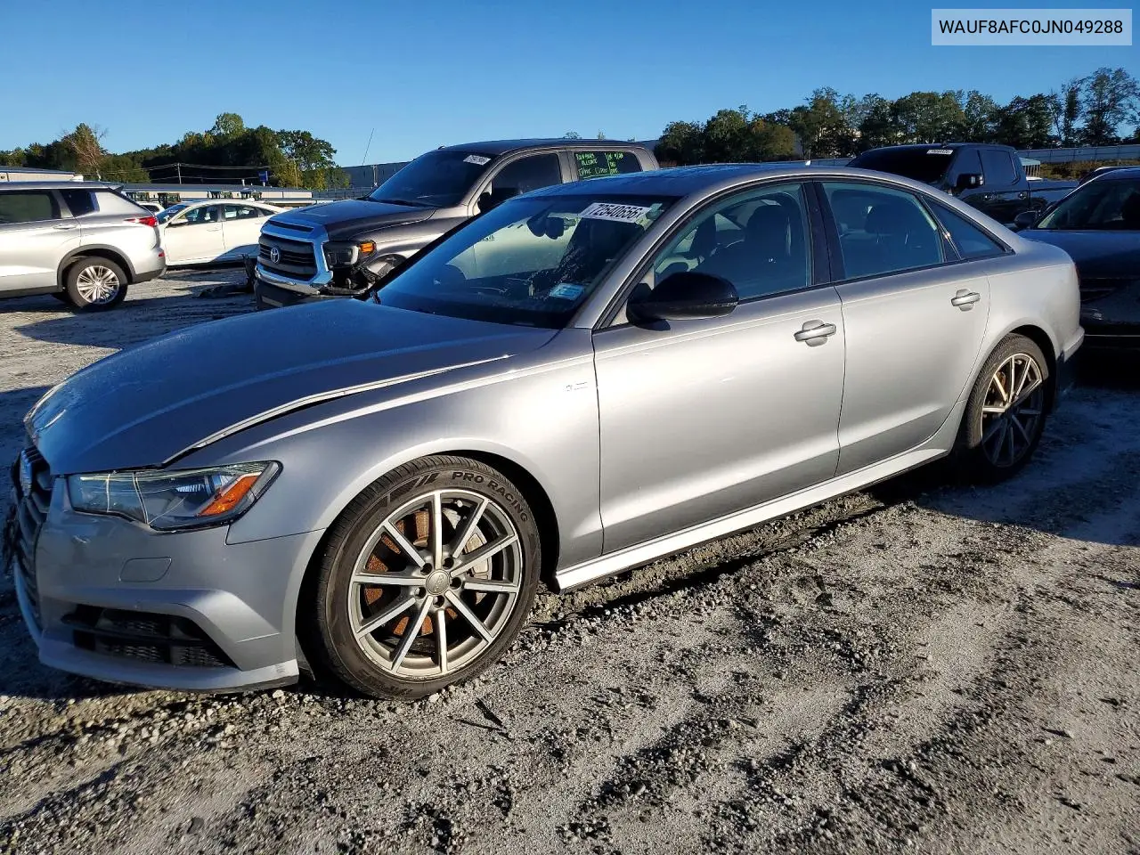 AUDI A6 2018, VIN WAUF8AFC0JN049288