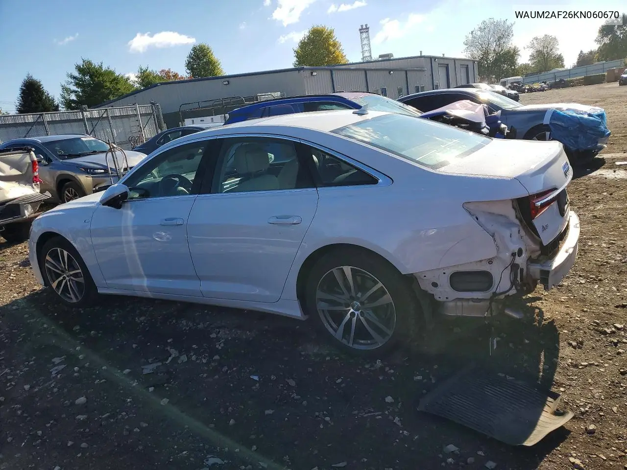 2019 AUDI A6 VIN WAUM2AF26KN060670 — фото 2