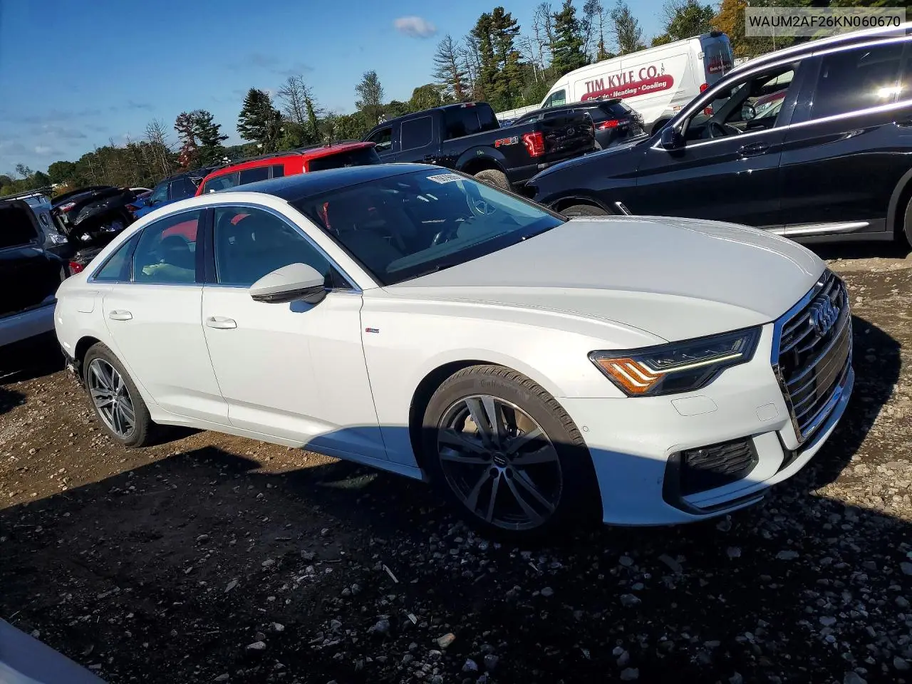 2019 AUDI A6 VIN WAUM2AF26KN060670 — фото 4