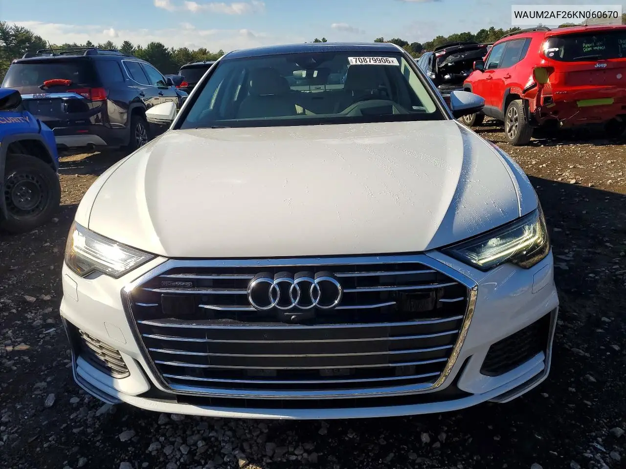 2019 AUDI A6 VIN WAUM2AF26KN060670 — фото 5