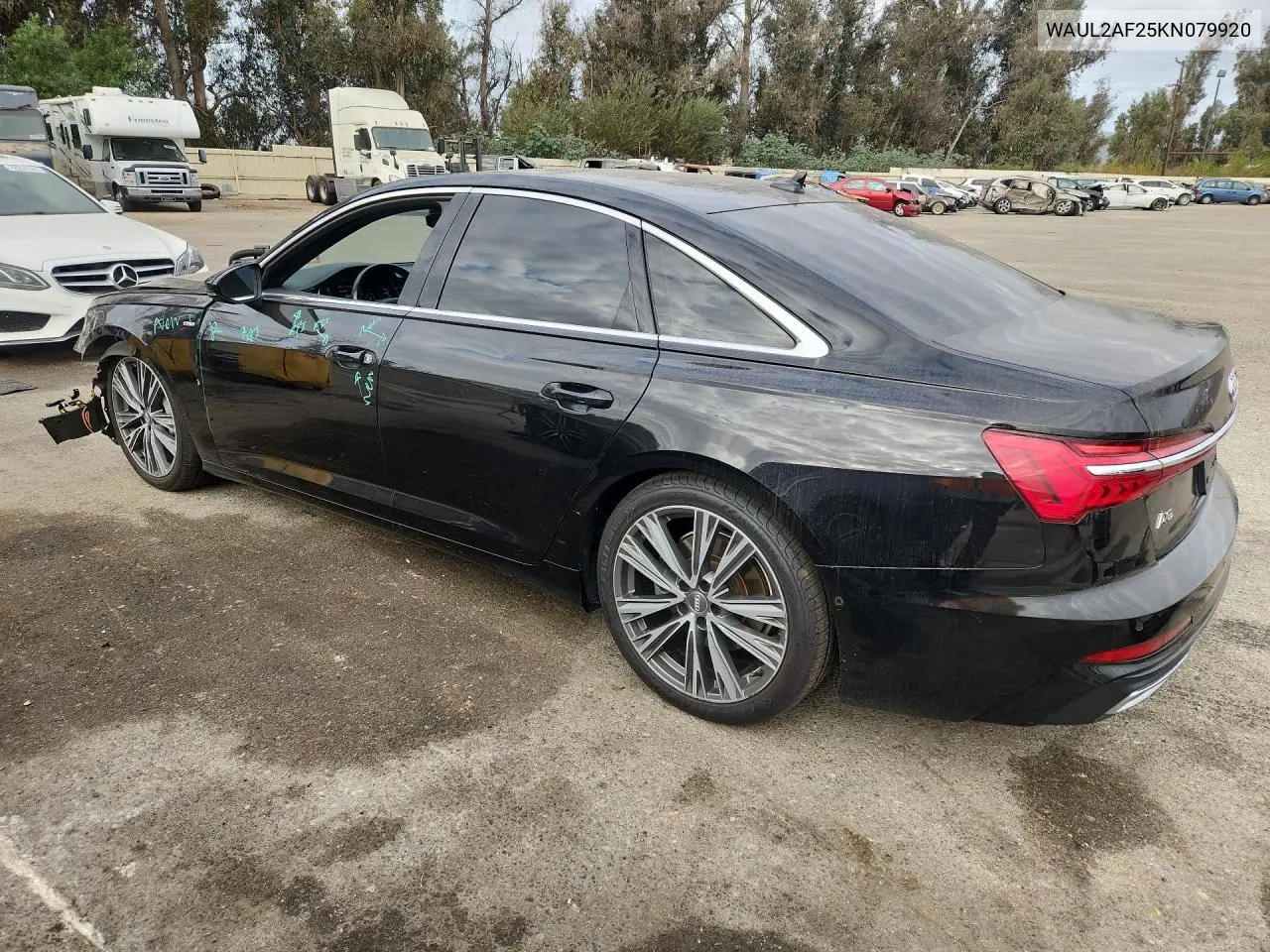 2019 AUDI A6 VIN WAUL2AF25KN079920 — фото 2