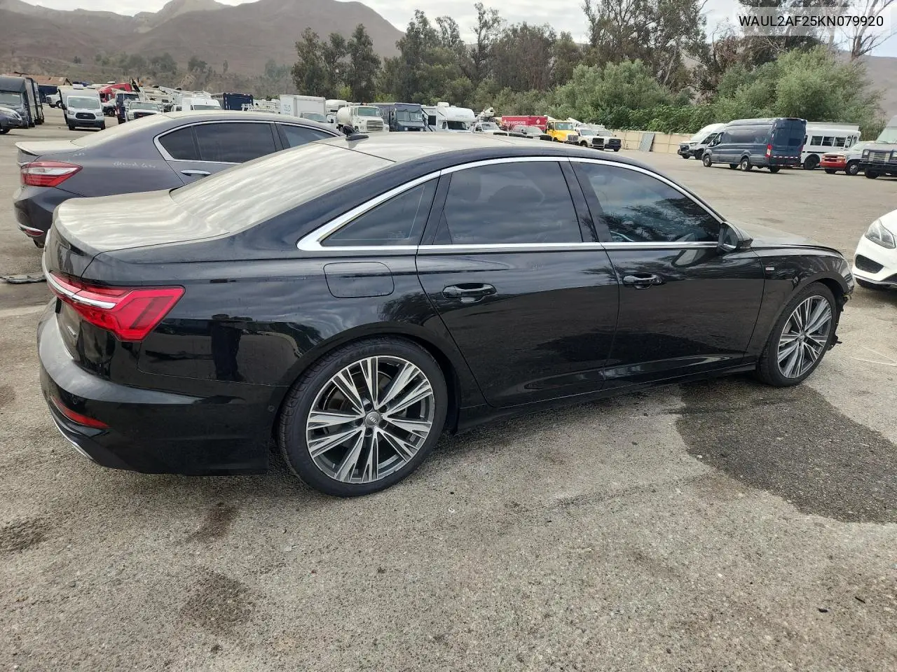 2019 AUDI A6 VIN WAUL2AF25KN079920 — фото 3