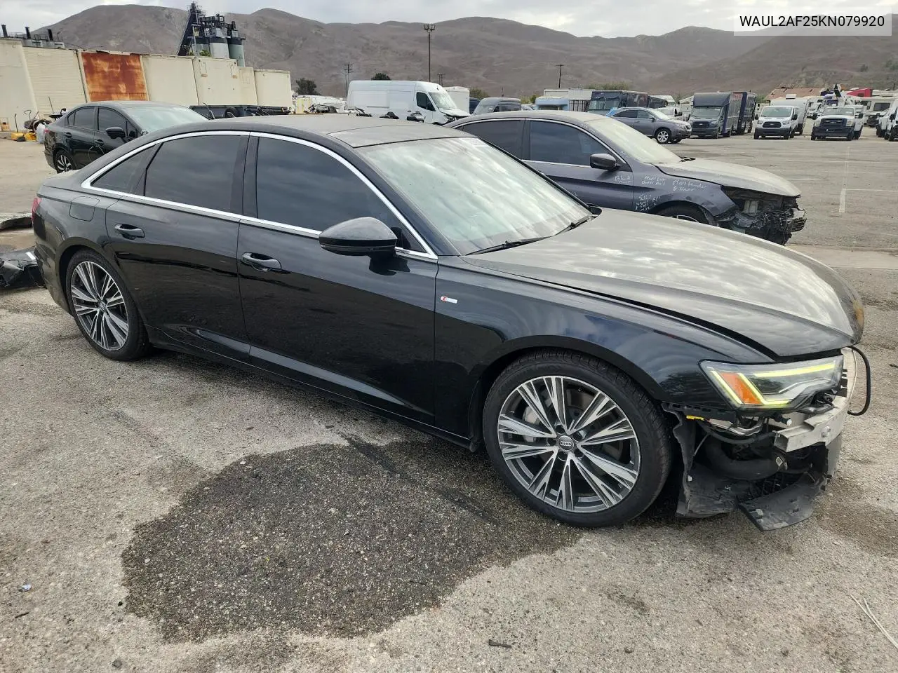 2019 AUDI A6 VIN WAUL2AF25KN079920 — фото 4