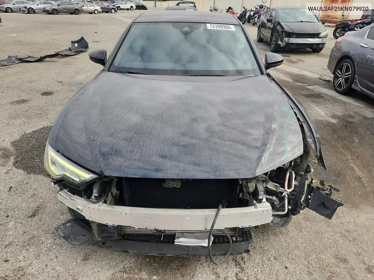 2019 AUDI A6 VIN WAUL2AF25KN079920 — фото 5