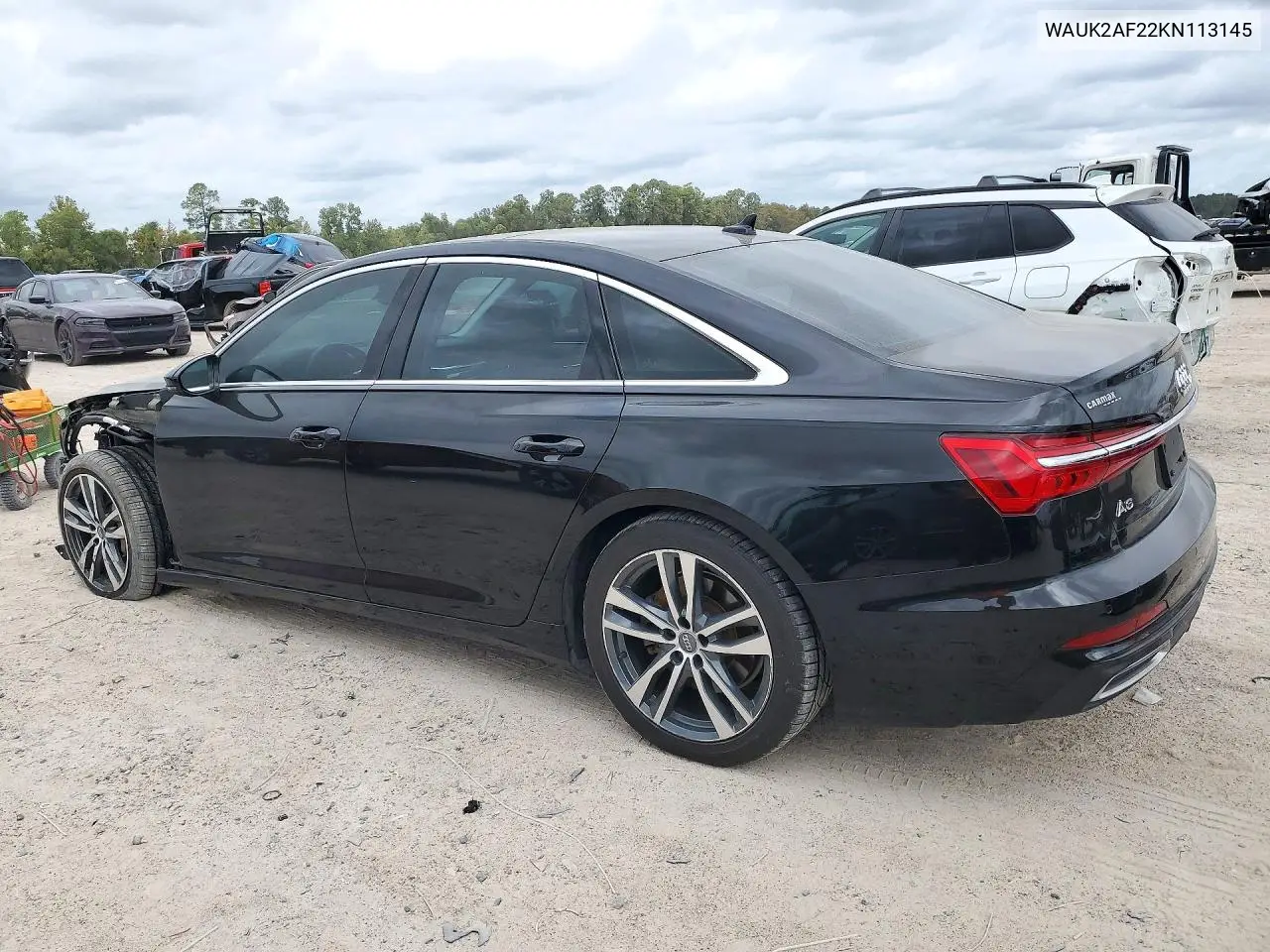2019 AUDI A6 VIN WAUK2AF22KN113145 — фото 2