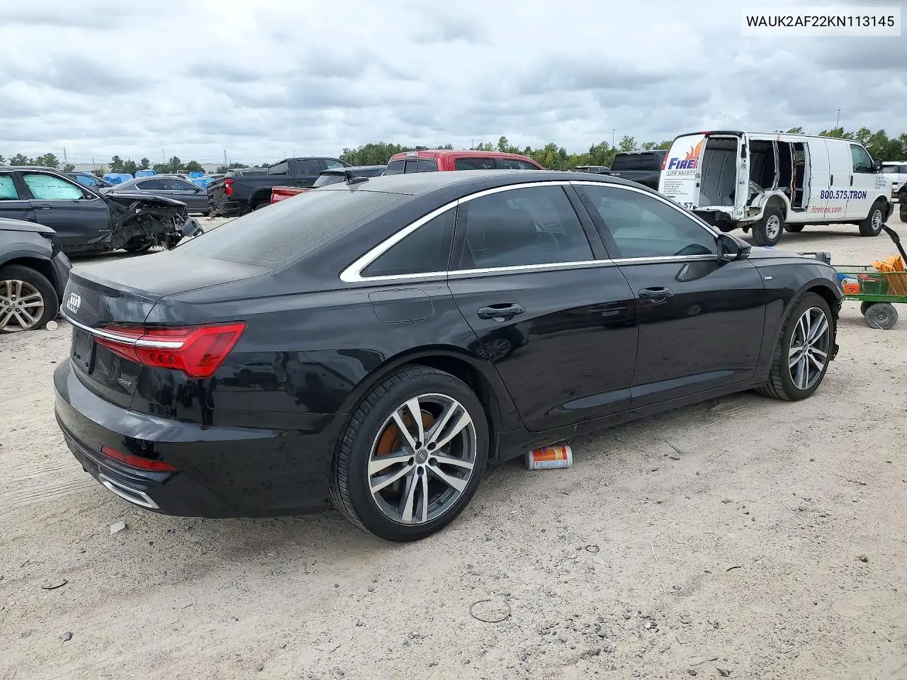 2019 AUDI A6 VIN WAUK2AF22KN113145 — фото 3