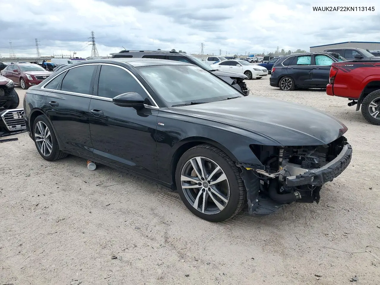 2019 AUDI A6 VIN WAUK2AF22KN113145 — фото 4