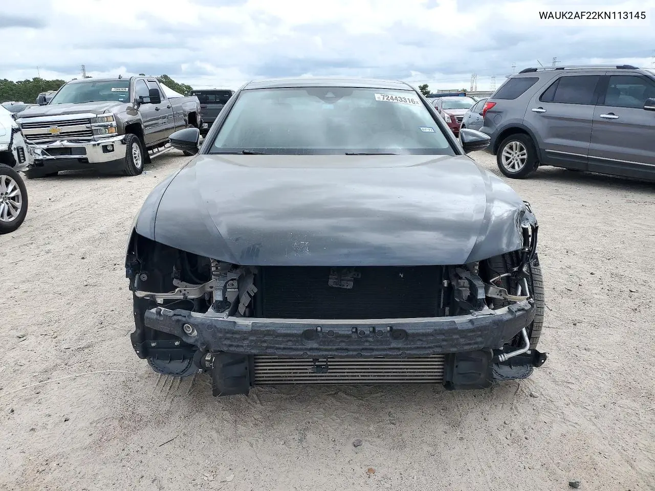 2019 AUDI A6 VIN WAUK2AF22KN113145 — фото 5