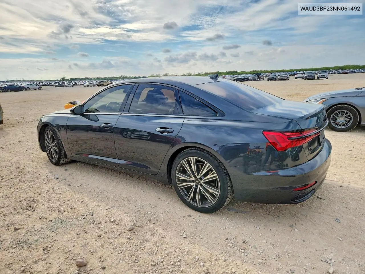 2022 AUDI A6 VIN WAUD3BF23NN061492 — фото 2