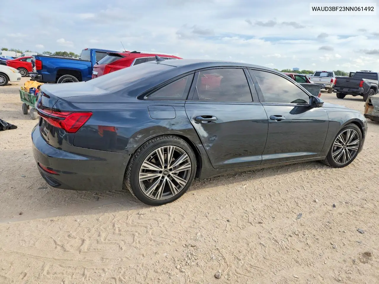 2022 AUDI A6 VIN WAUD3BF23NN061492 — фото 3