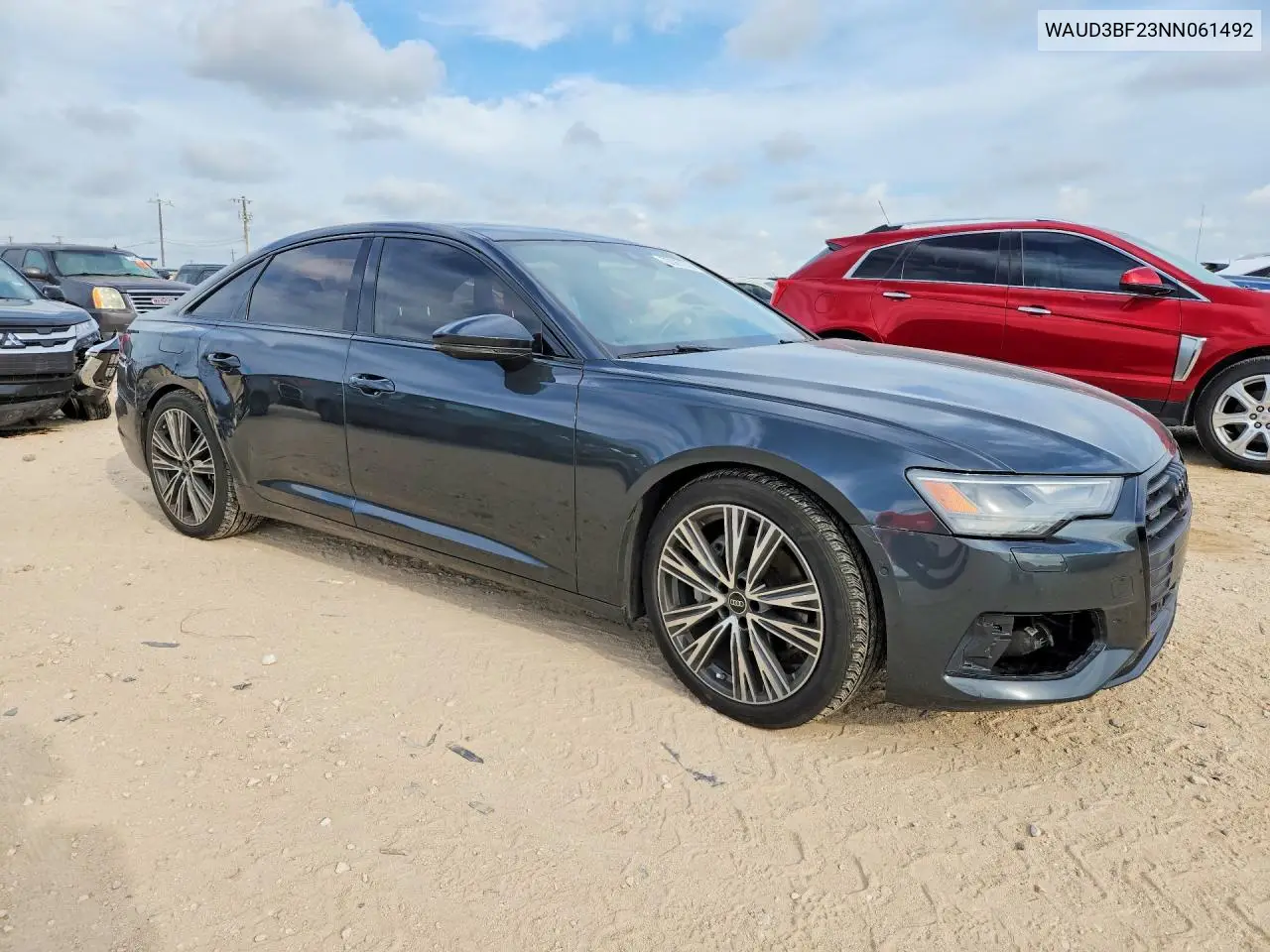 2022 AUDI A6 VIN WAUD3BF23NN061492 — фото 4