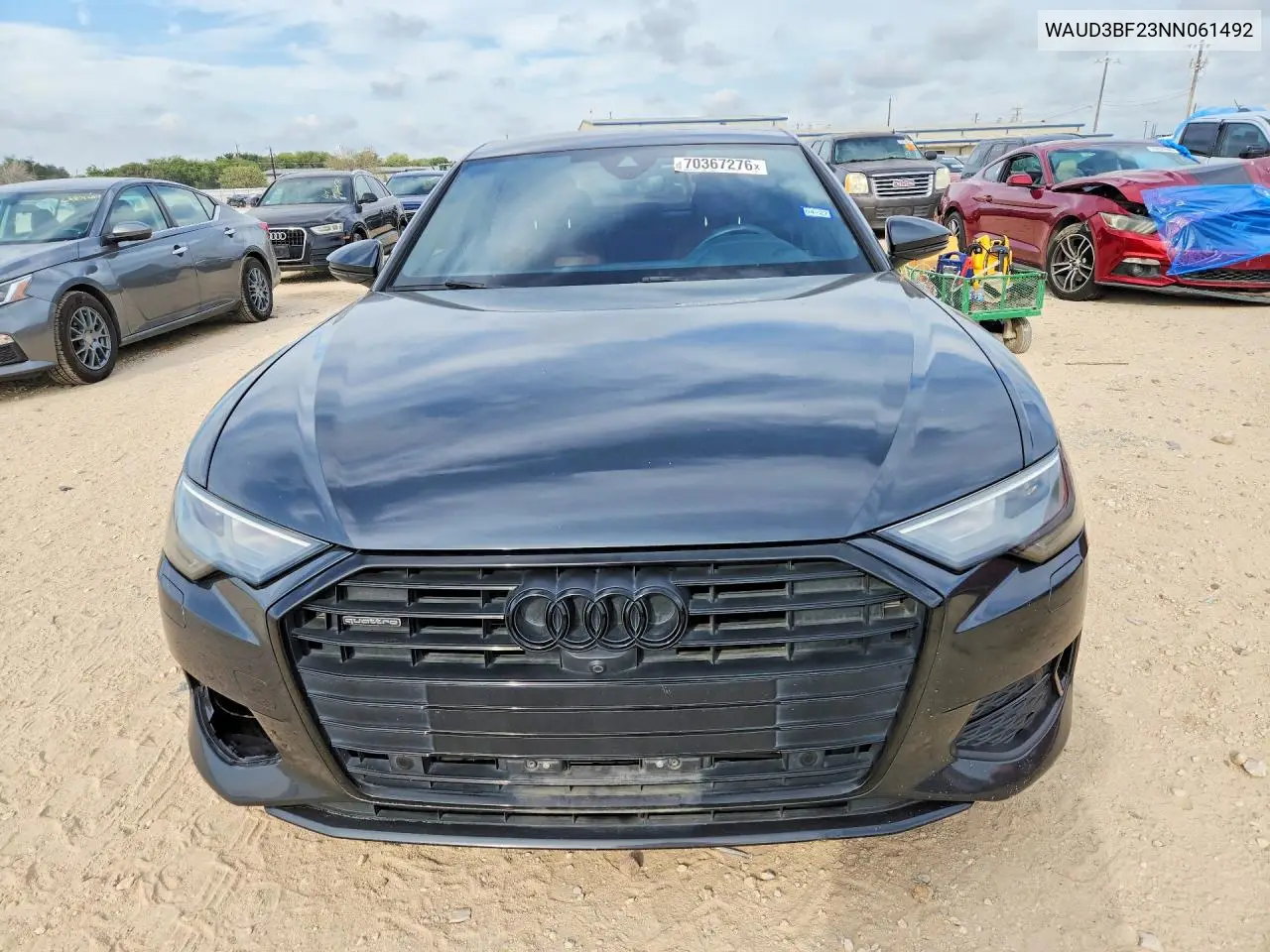 2022 AUDI A6 VIN WAUD3BF23NN061492 — фото 5