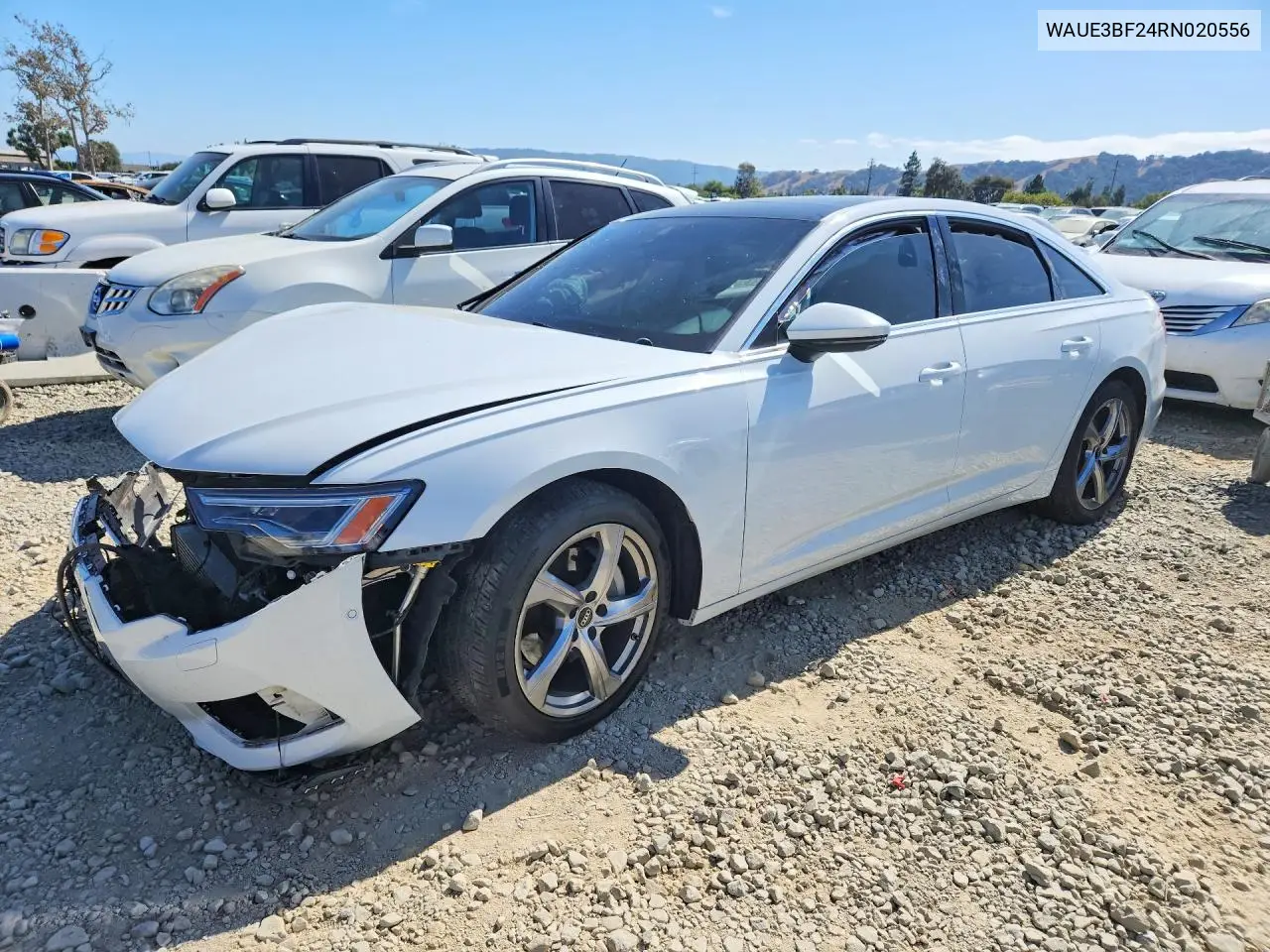 AUDI A6 2024, VIN WAUE3BF24RN020556