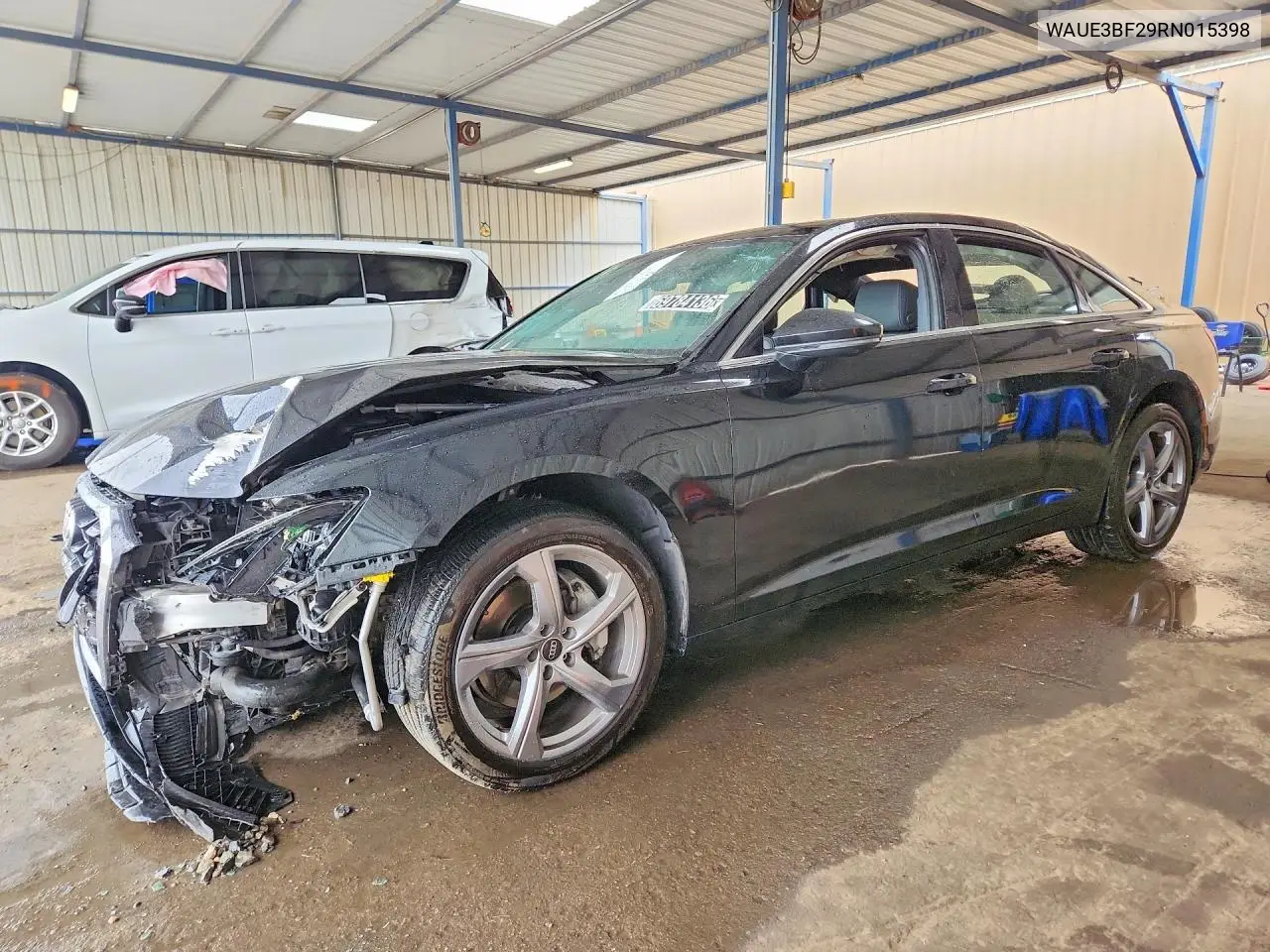 AUDI A6 2024, VIN WAUE3BF29RN015398