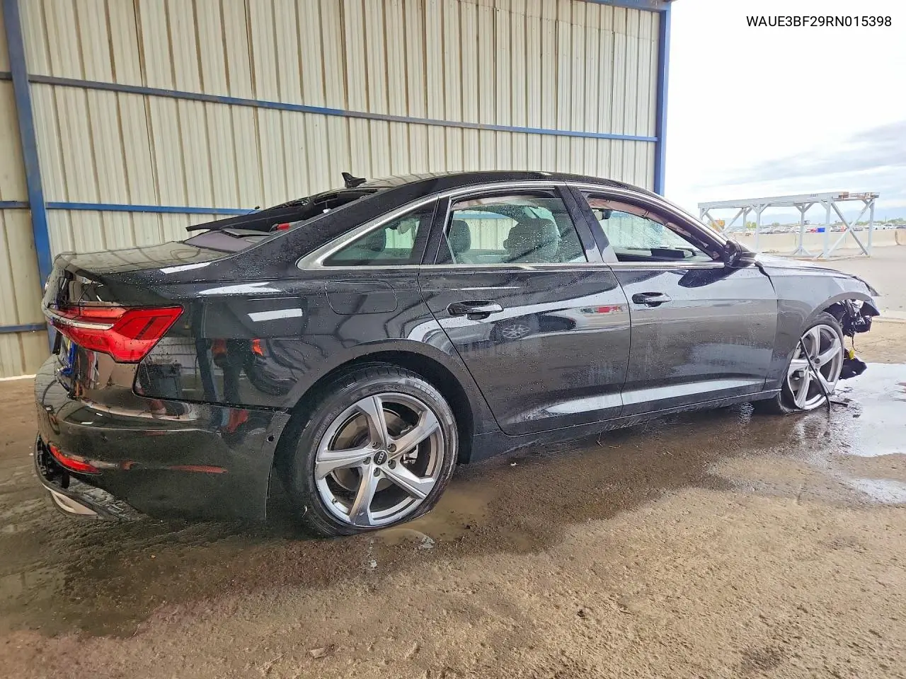 2024 AUDI A6 VIN WAUE3BF29RN015398 — фото 3