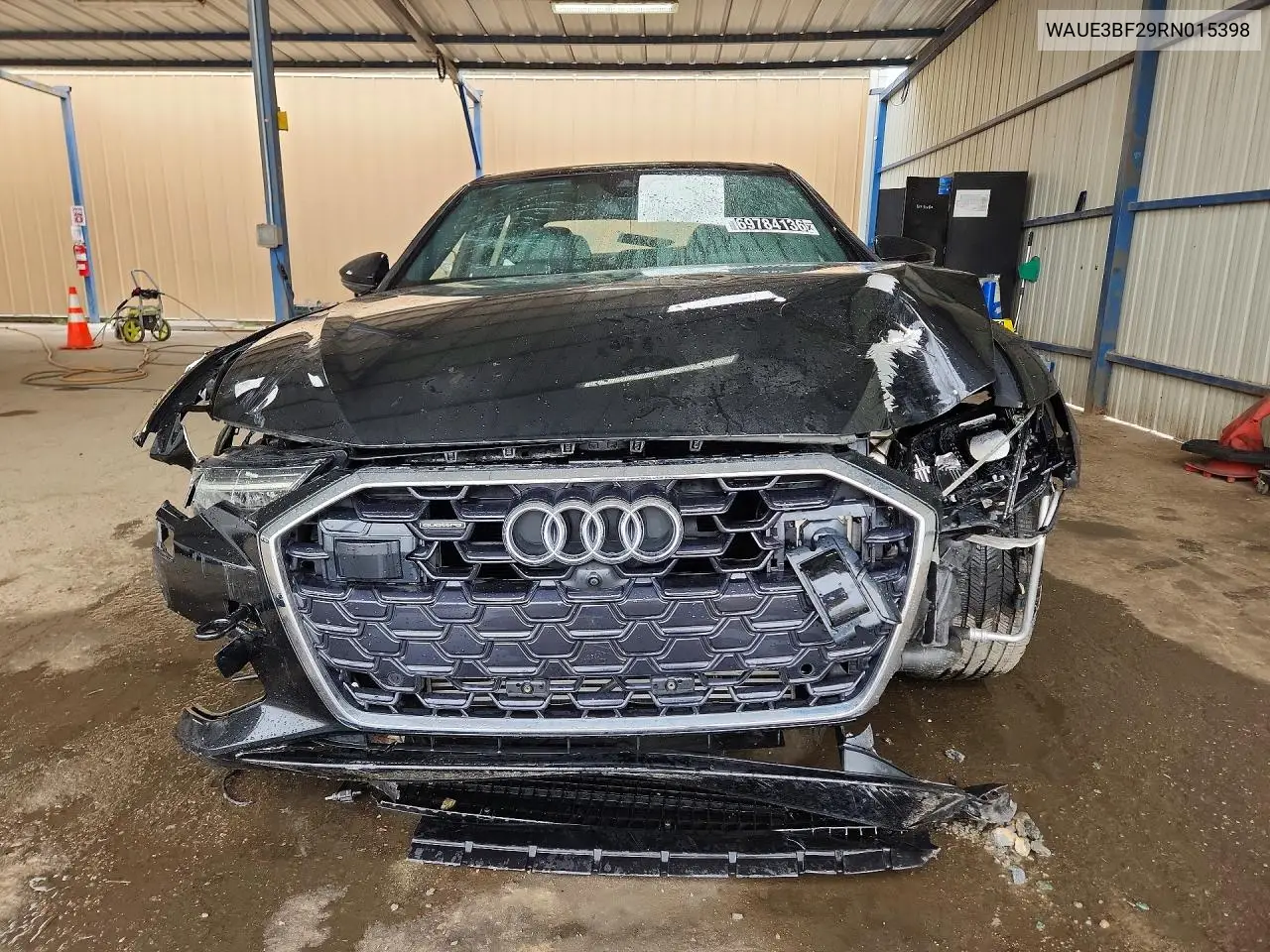 2024 AUDI A6 VIN WAUE3BF29RN015398 — фото 5