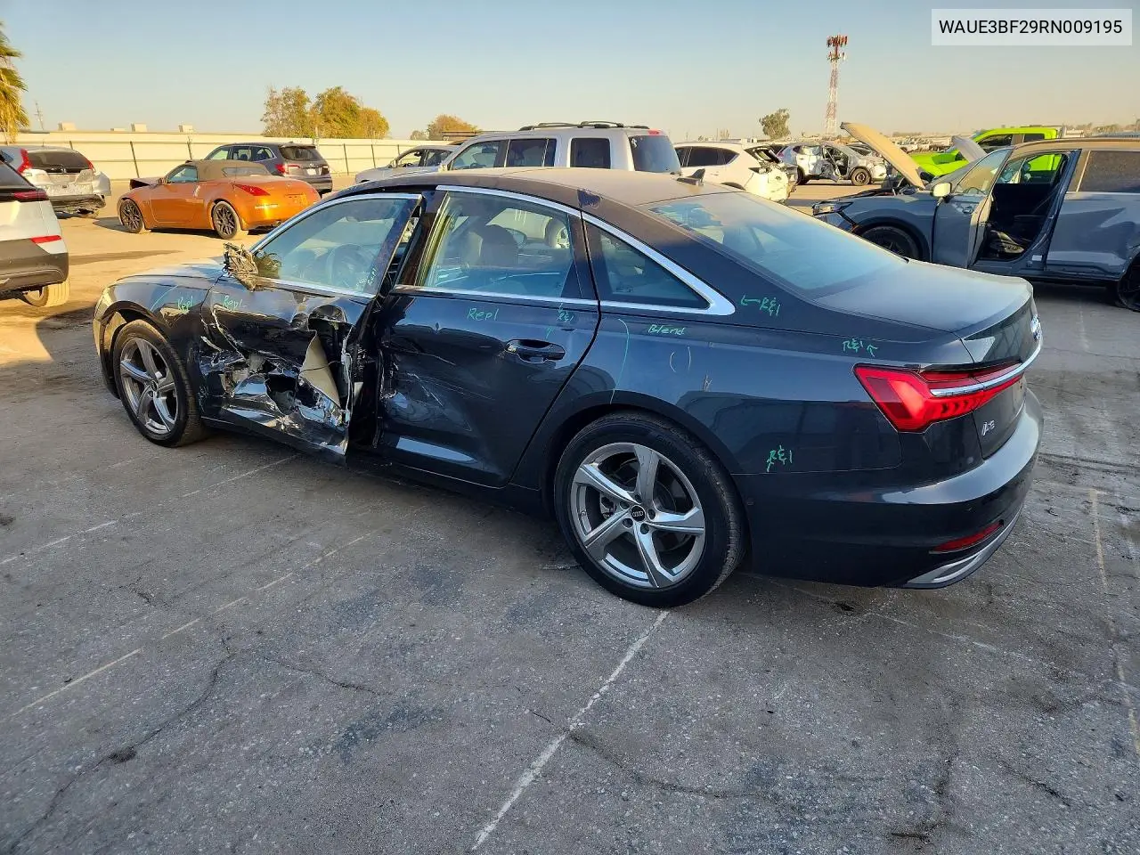 2024 AUDI A6 VIN WAUE3BF29RN009195 — фото 2