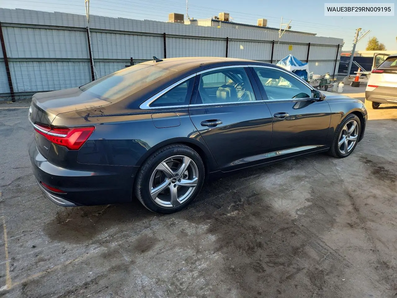 2024 AUDI A6 VIN WAUE3BF29RN009195 — фото 3