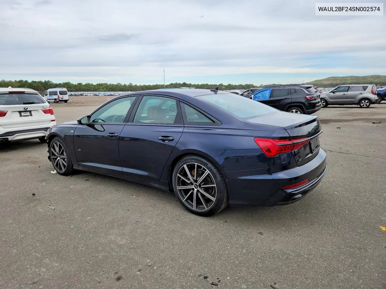 2025 AUDI A6 VIN WAUL2BF24SN002574 — фото 2