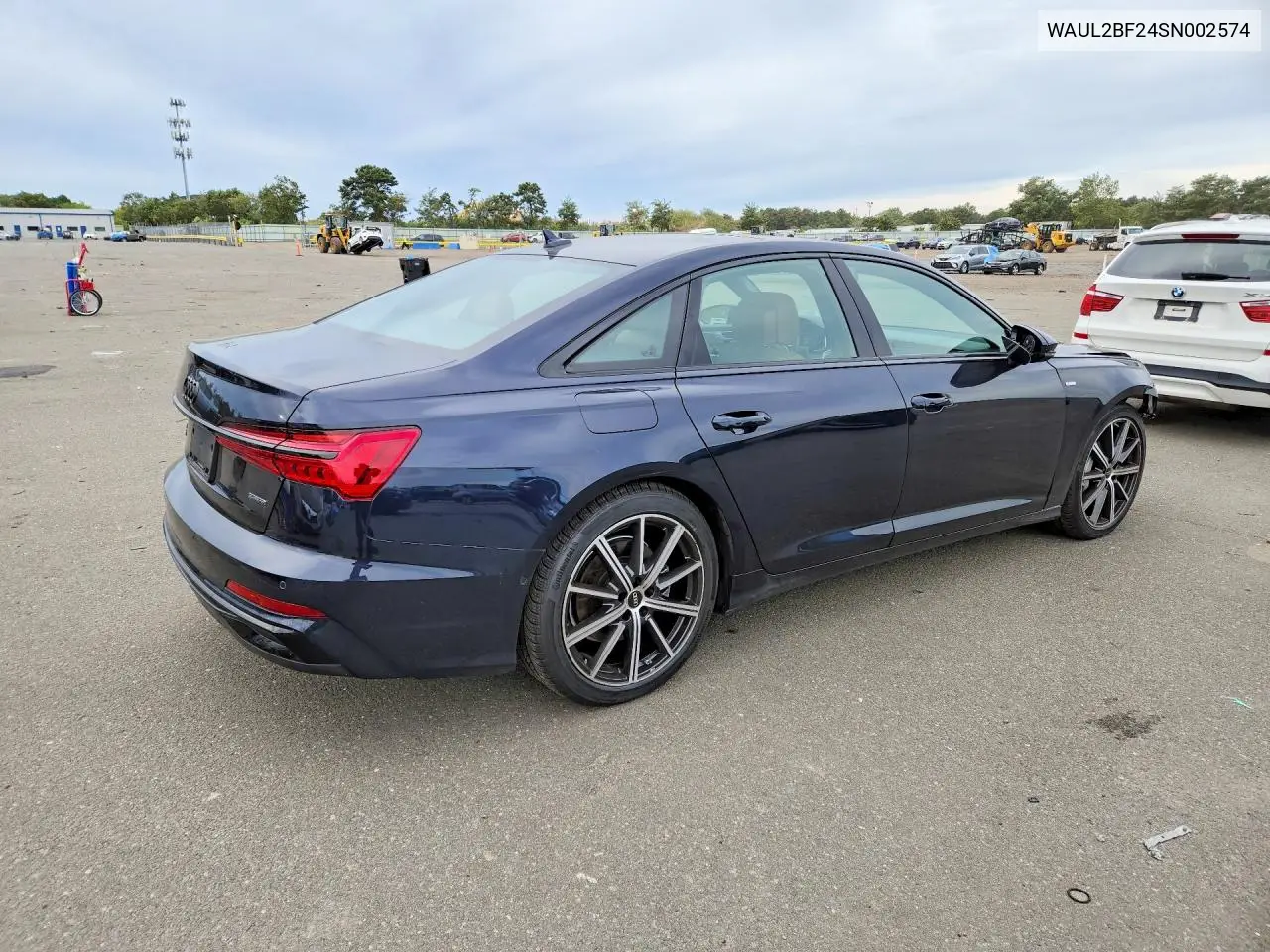 2025 AUDI A6 VIN WAUL2BF24SN002574 — фото 3