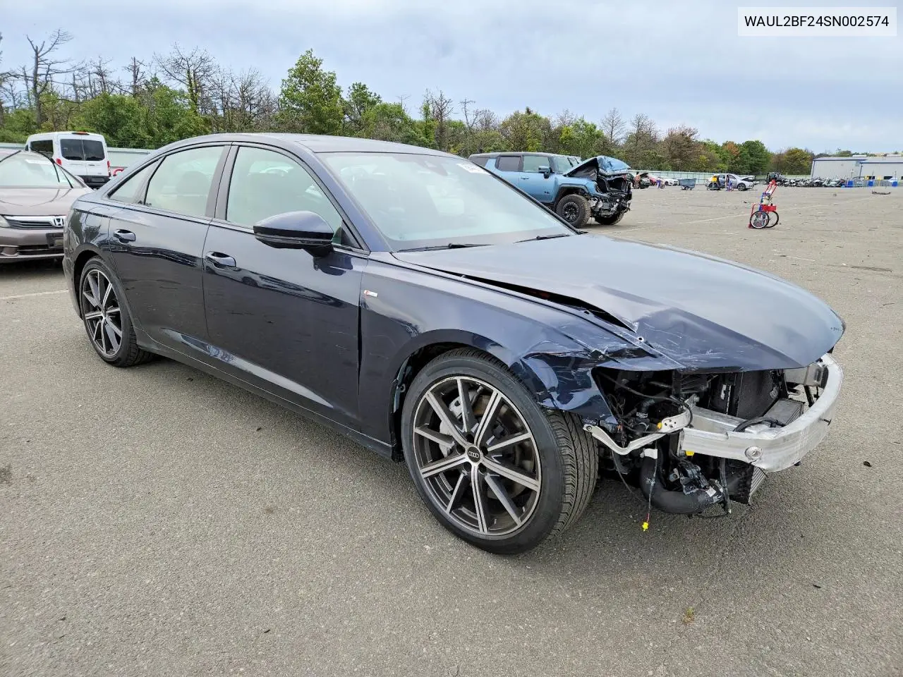 2025 AUDI A6 VIN WAUL2BF24SN002574 — фото 4
