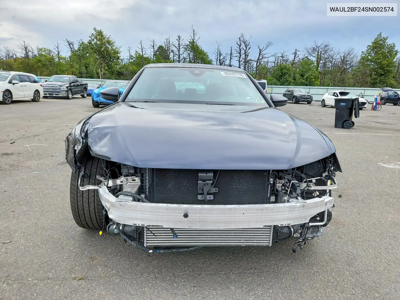 2025 AUDI A6 VIN WAUL2BF24SN002574 — фото 5