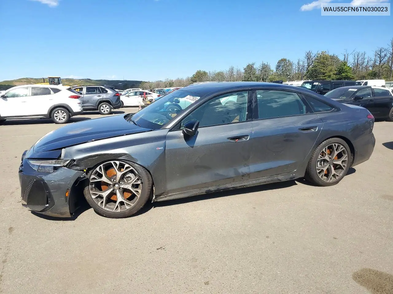 AUDI A6 2026, VIN WAU55CFN6TN030023