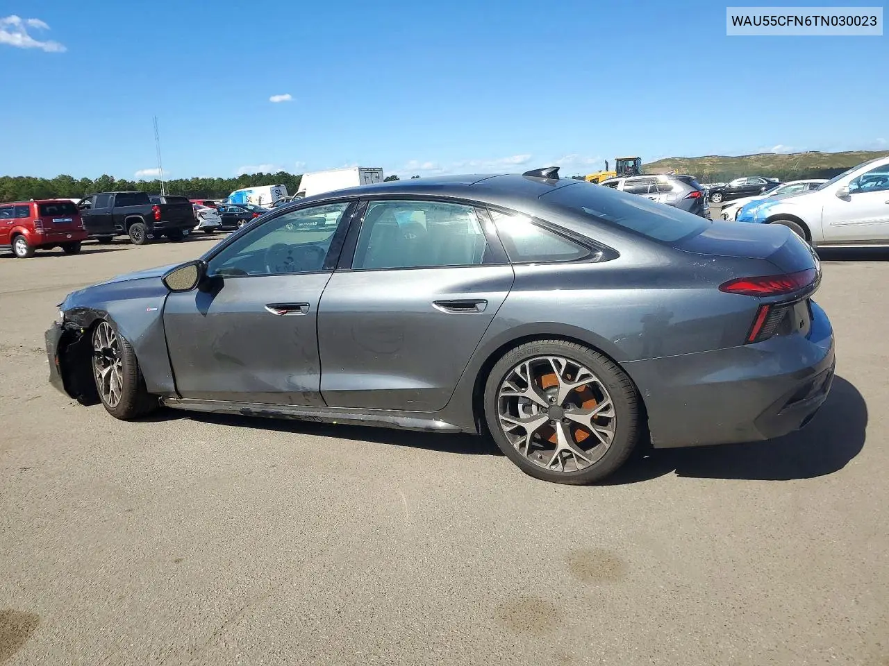 2026 AUDI A6 VIN WAU55CFN6TN030023 — фото 2