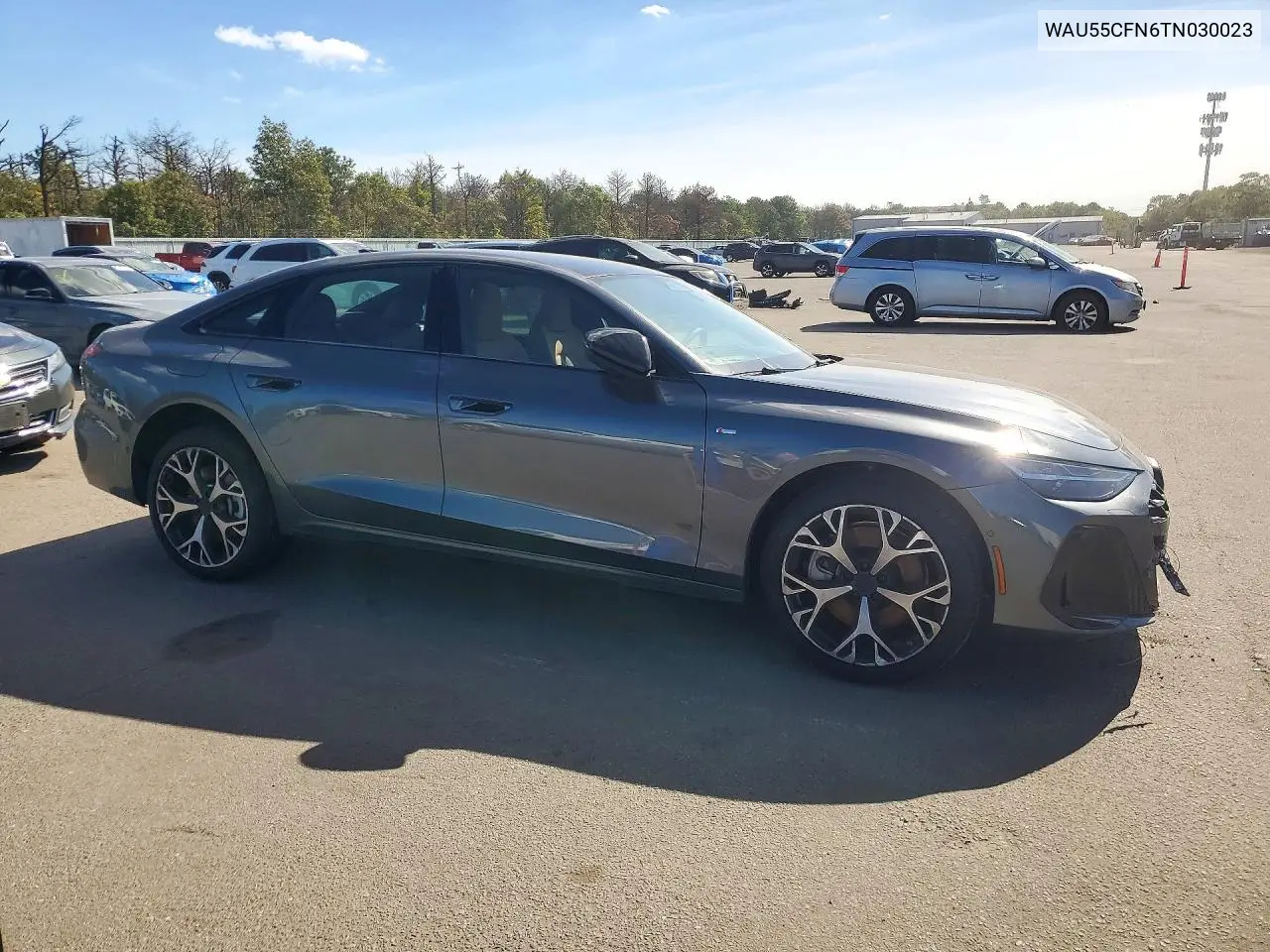 2026 AUDI A6 VIN WAU55CFN6TN030023 — фото 4