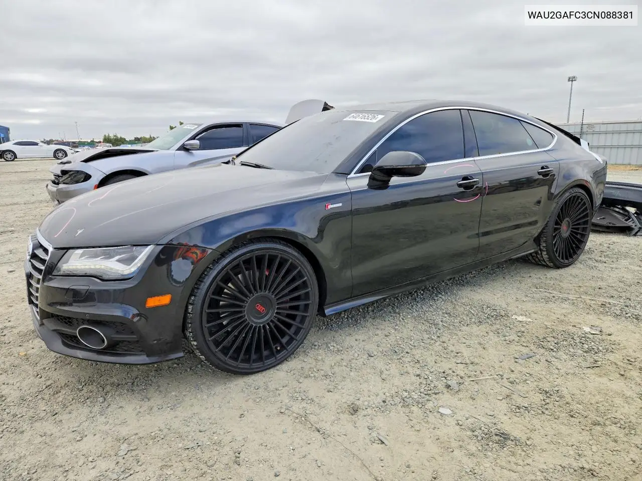 AUDI A7 2012, VIN WAU2GAFC3CN088381