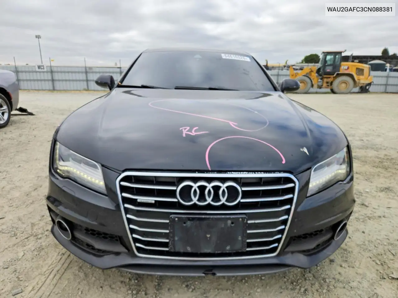 2012 AUDI A7 VIN WAU2GAFC3CN088381 — фото 5