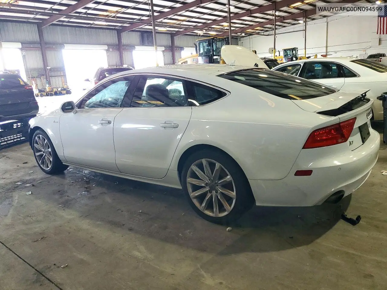 2013 AUDI A7 VIN WAUYGAFC0DN094599 — фото 2