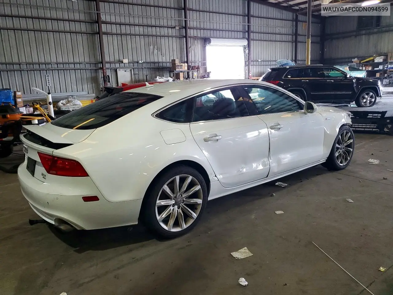 2013 AUDI A7 VIN WAUYGAFC0DN094599 — фото 3
