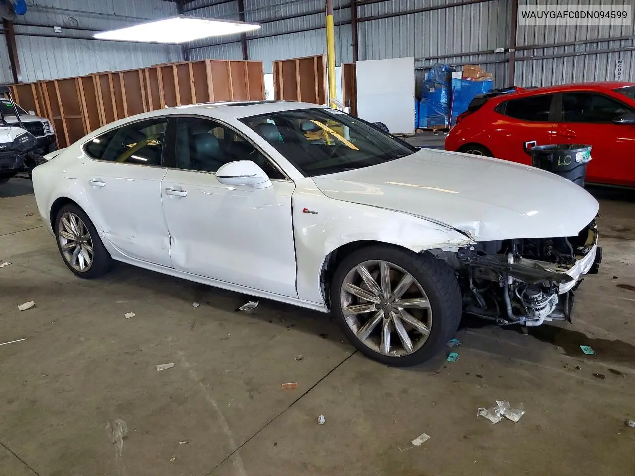 2013 AUDI A7 VIN WAUYGAFC0DN094599 — фото 4