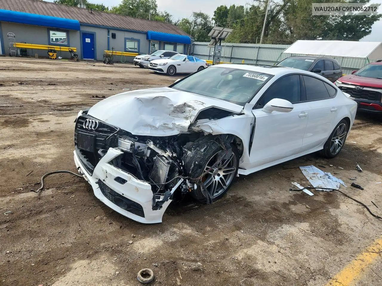 AUDI A7 2014, VIN WAU2GAFC9EN062712